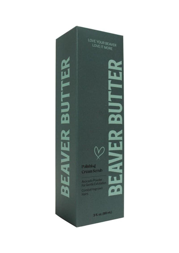 Beaver Butter Exfoliating Polish - 3.4oz