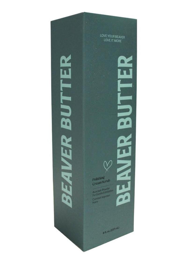 Beaver Butter Exfoliating Polish - 8oz