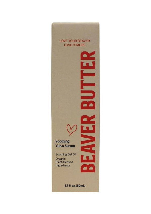 Beaver Butter Vulva Soothing Serum - 50ml