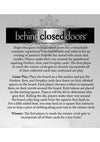 Behind Closed Doors A Board Game For Lovers