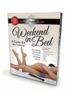 Behind Closed Doors Weekend In Bed Kit For Lovers Game