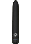 Black Magic Velvet Touch Vibrator Waterproof - Black - 7in