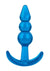 Blue Line Beginners Beaded Plug - Blue - 3.75in