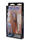 Blueline Fufu Clip Lite Feminizer Device For Sissies - Blue