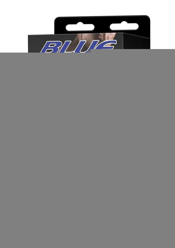 Blueline Mini Cock Micro Chastity Cage - Black