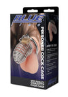 Blueline Prisoner Cock Cage - Iron - Metal
