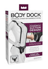 Body Dock Strap-On Suspenders - Black