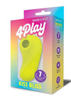 Bodywand 4play Petite Bliss Rechargeable Clitoral Stimulator - Yellow