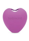 Bodywand 4play Sweet Suction Rechargeable Clitoral Stimulator - Purple