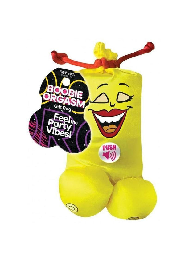 Boobie Orgasm - Yellow - Gift Bag