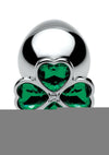 Booty Sparks Lucky Clover Gem Large Anal Plug
