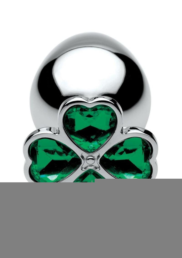 Booty Sparks Lucky Clover Gem Large Anal Plug