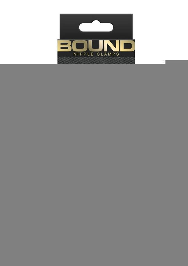 Bound Nipple Clamps C3 - Metal/Rose Gold