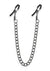 Bound Nipple Clamps Dc2 - Gray/Grey/Gun Metal/Metal