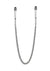 Bound Nipple Clamps Dc3 - Gray/Grey/Gun Metal/Metal