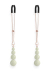 Bound Nipple Clamps G2 Iron - Glow In The Dark/Metal/Rose Gold