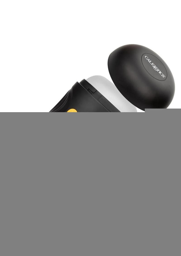 Boundless Dual Motor Rechargeable Stroker - Black