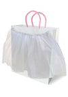 Bride Veil - Pink/White - Gift Bag