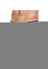 Brozil Ultra Glute and Bulge Enhancing Mesh Trunk - Blue/Navy Blue - Large/XLarge