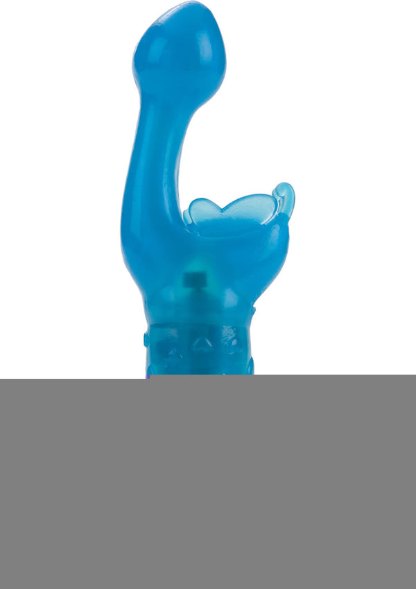 Butterfly Kiss Vibrator - Blue