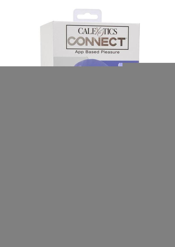Calexotics Connect Stroker Rechargeable with Vibration and Suction - Purple