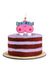 Candyprints Breast Wishes Boob Party Candle