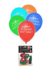 Candyprints X-Rated Birthday Balloons - Assorted Colors - 8 Per Bag