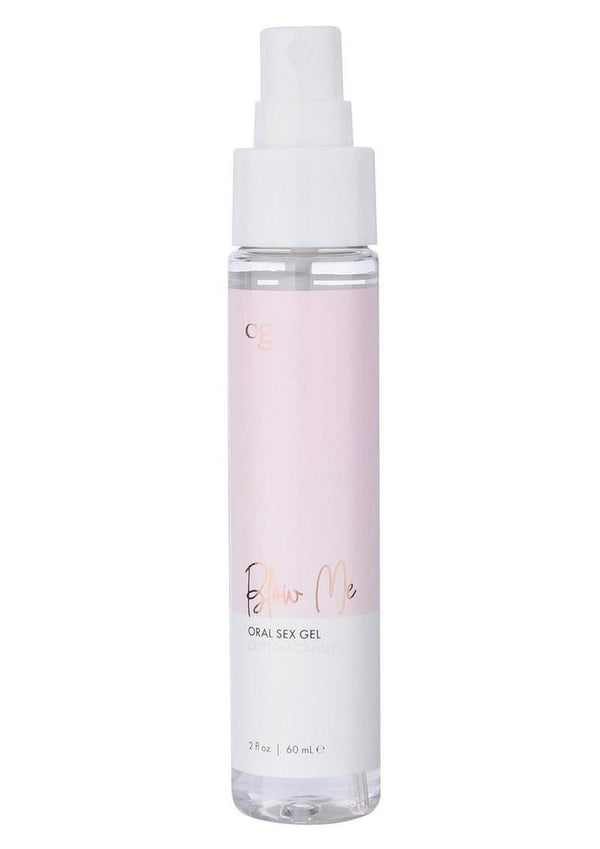 Cgc Blow Me Oral Sex Gel 2oz - Cotton Candy