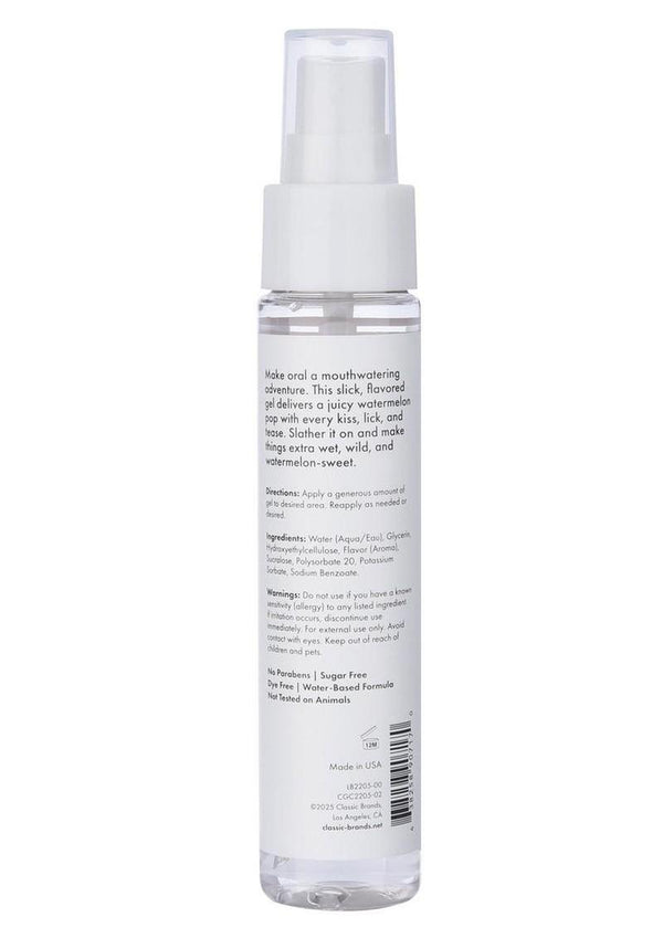 Cgc Blow Me Oral Sex Gel 2oz - Watermelon