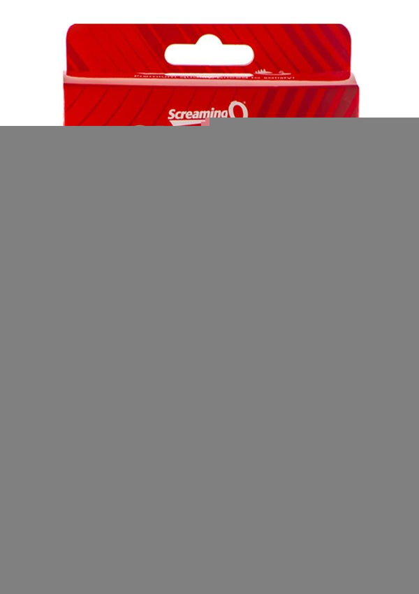 Charged Big Omg Vibrating Ring USB Rechargeable Waterproof - Blue