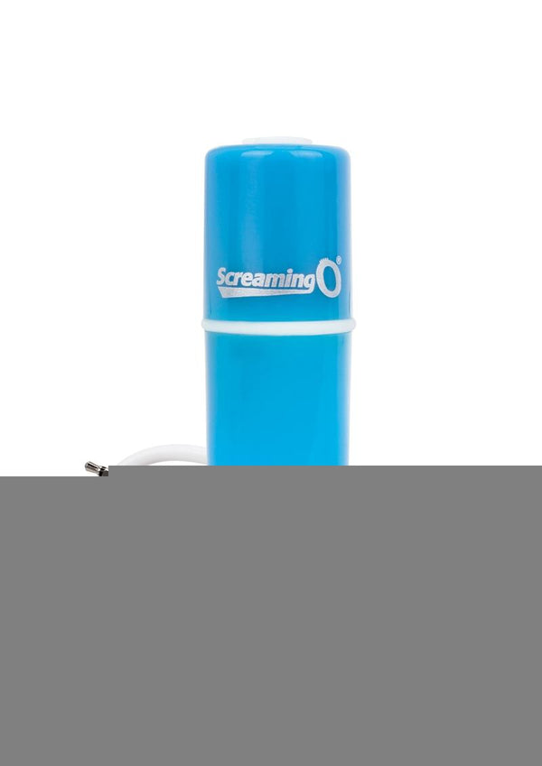 Charged Vooom Rechargeable Waterproof Bullet Vibrator - Blue