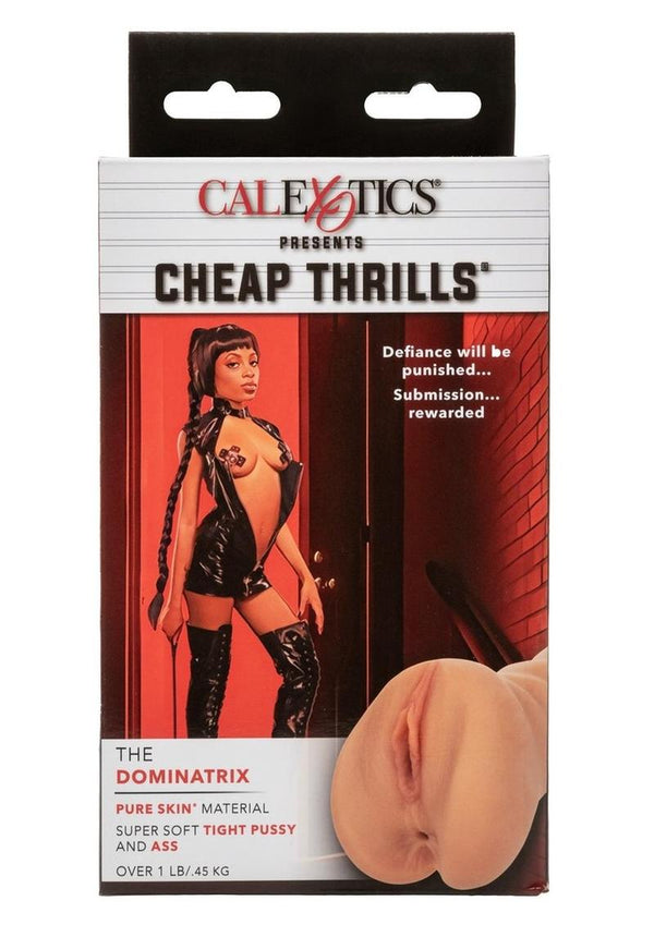 Cheap Thrills® The Dominatrix - Pussy and Ass - Chocolate