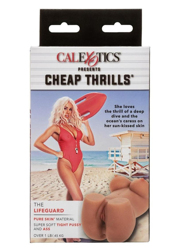 Cheap Thrills® The Lifeguard - Pussy and Ass - Vanilla