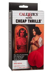 Cheap Thrills The She-Devil Stroker - Pussy - Red