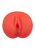 Cheap Thrills The She-Devil Stroker - Pussy - Red
