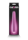 Chroma Classic Rechargeable Vibrator - Pink - 7in
