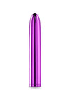 Chroma Classic Rechargeable Vibrator - Purple - 7in