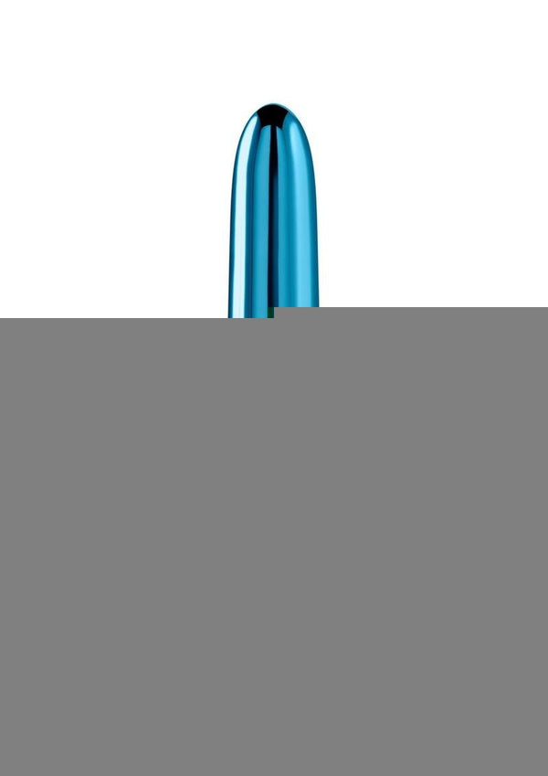 Chroma Classic Rechargeable Vibrator - Teal - 7in