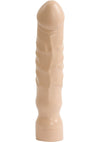 Classic Big Boy Dildo - Flesh/Vanilla - 12in