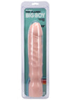 Classic Big Boy Dildo - Flesh/Vanilla - 12in