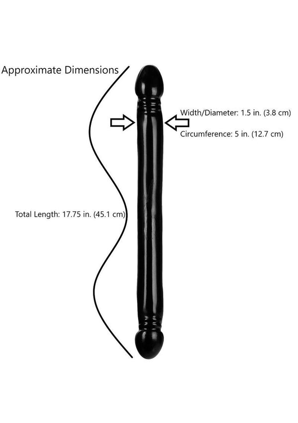 Classic Double Header Smooth Dildo