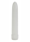Classic Slender Vibrator - Ivory/White