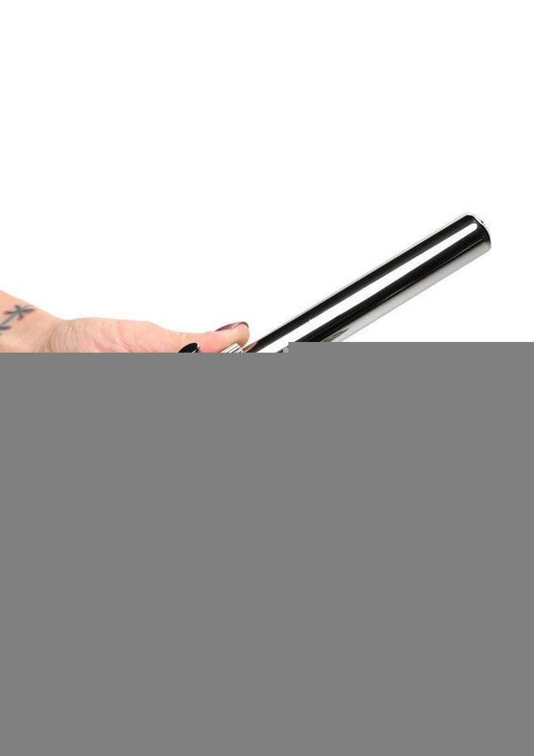 Cleanstream Enema Nozzle Stainless Steel with Push Valve