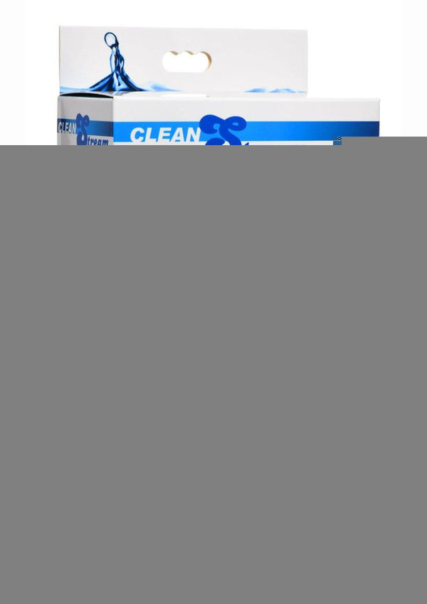 Cleanstream Inflatable Enema Plug - Black