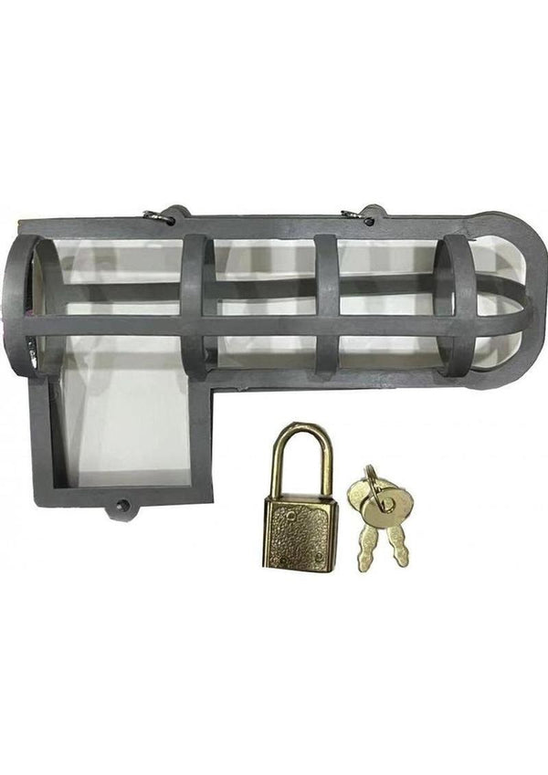 Cock Block Chastity Cage