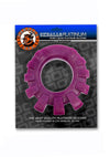 Cock Lug Lugged Cock Ring - Plum/Purple