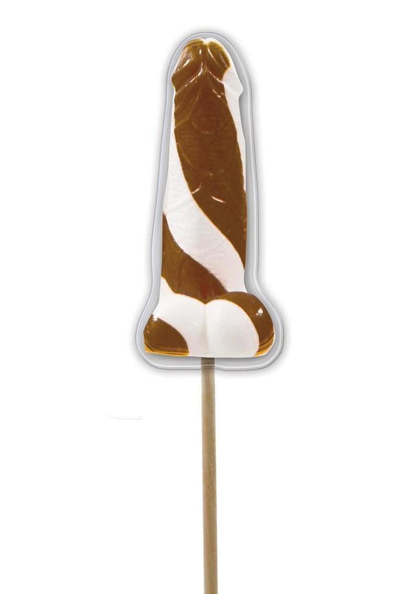 Cocktails Liquor Flavored Pecker Pops - Brown