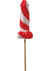 Cocktailz Liquor Flavored Pecker Pops - Red/White
