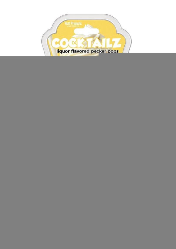 Cocktailz Liquor Flavored Pecker Pops - Yellow