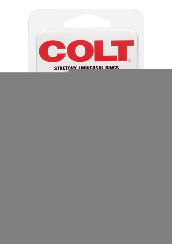 Colt Enhancer Rings Cock Rings - Red